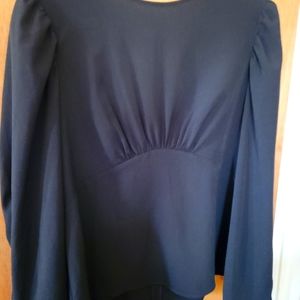Express puff sleeve blouse